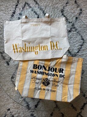 Two DC Sezane Totes